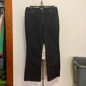 Women’s Black Jeans JJill Sz 12